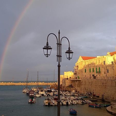 Giovinazzo Historic Apulia Old Town Stone House With Private Patio Leilighet Eksteriør bilde