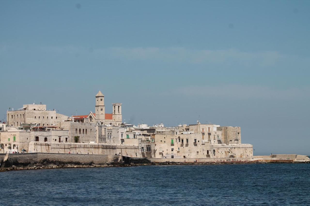 Giovinazzo Historic Apulia Old Town Stone House With Private Patio Leilighet Eksteriør bilde