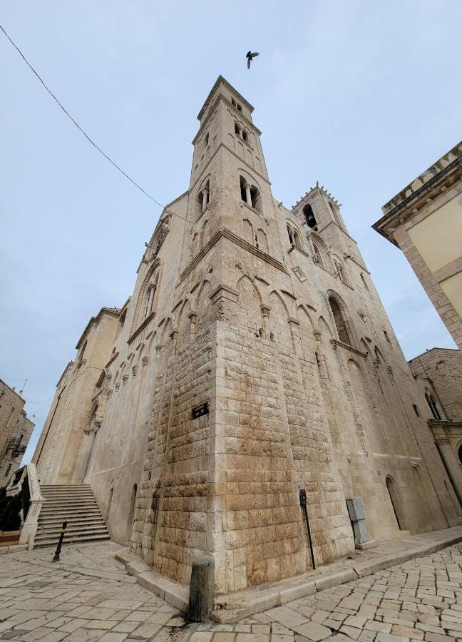 Giovinazzo Historic Apulia Old Town Stone House With Private Patio Leilighet Eksteriør bilde