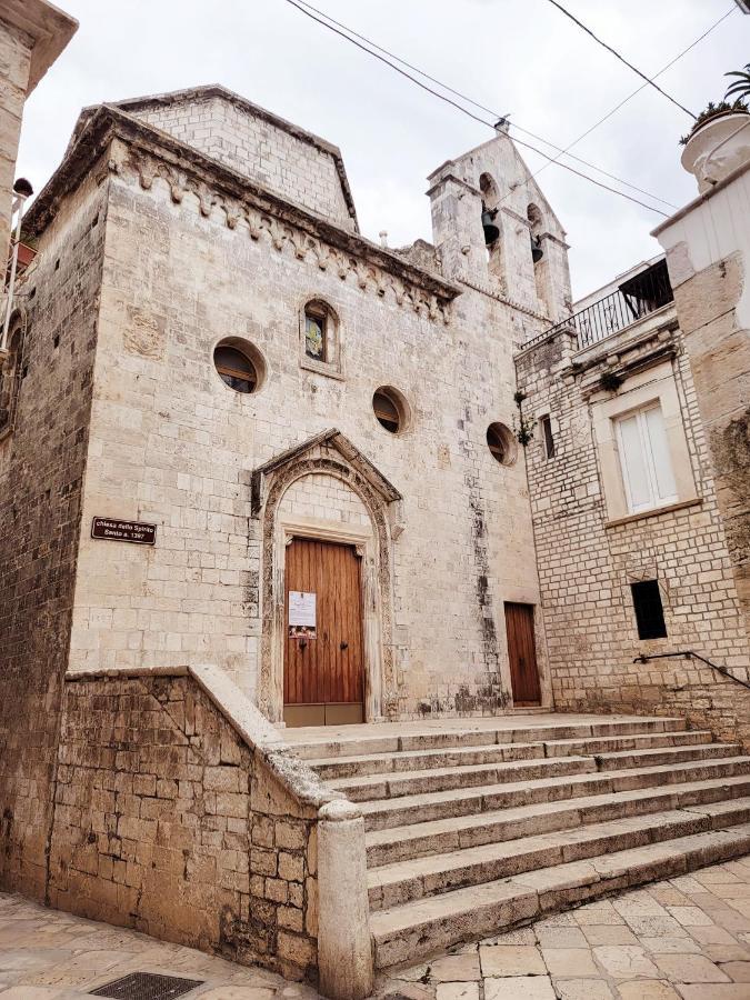 Giovinazzo Historic Apulia Old Town Stone House With Private Patio Leilighet Eksteriør bilde