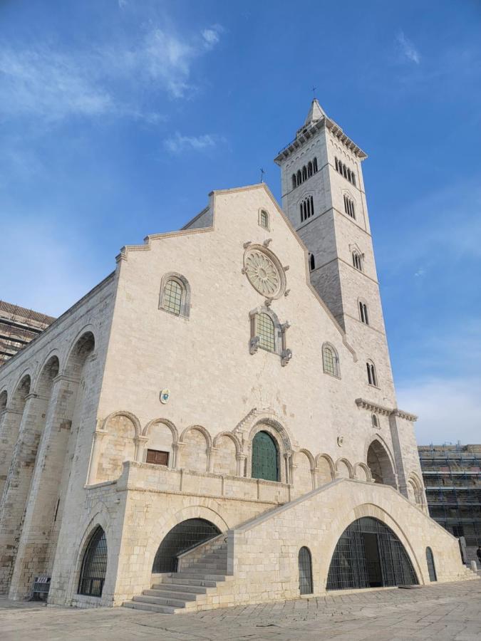 Giovinazzo Historic Apulia Old Town Stone House With Private Patio Leilighet Eksteriør bilde