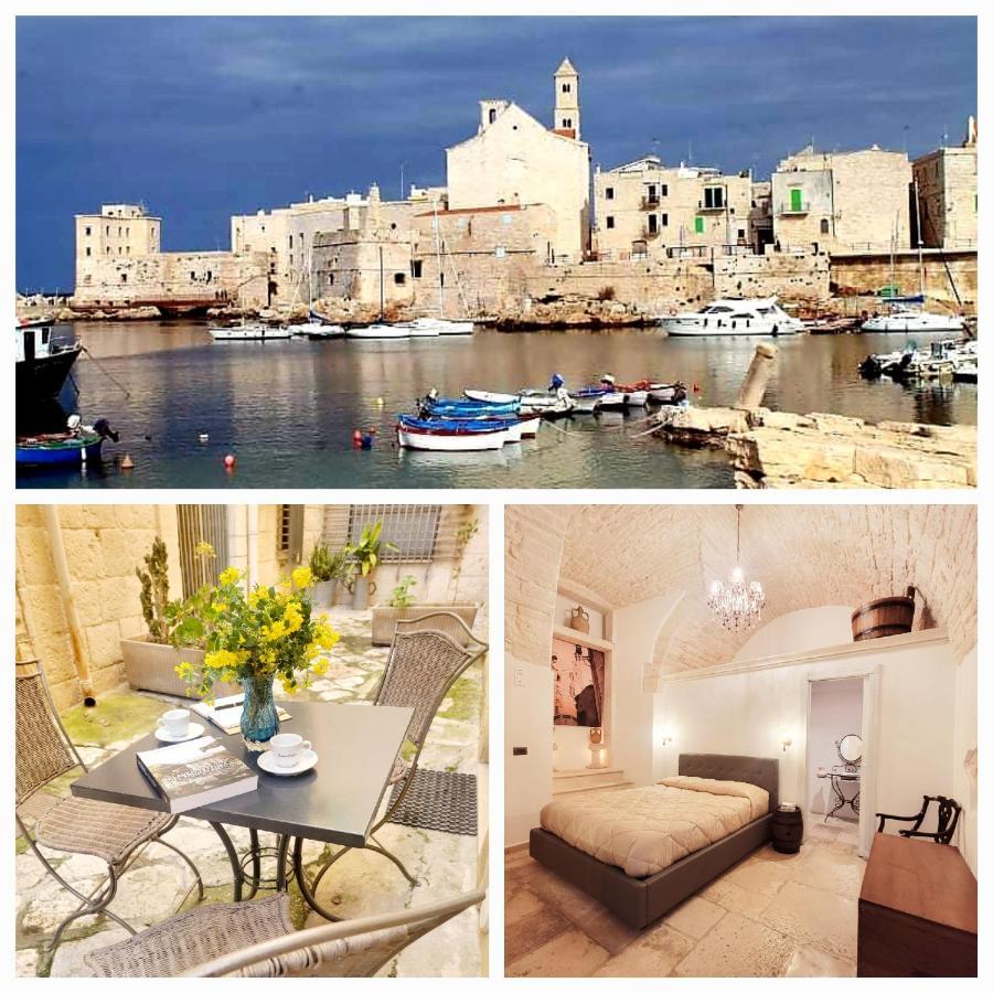 Giovinazzo Historic Apulia Old Town Stone House With Private Patio Leilighet Eksteriør bilde