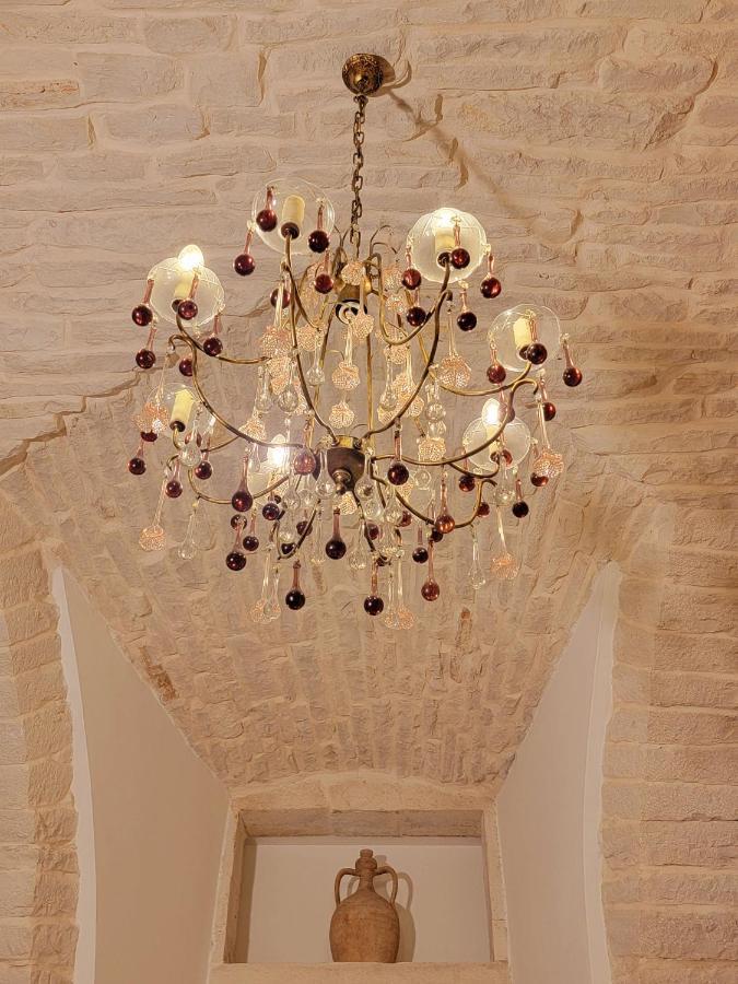 Giovinazzo Historic Apulia Old Town Stone House With Private Patio Leilighet Eksteriør bilde